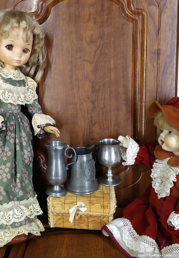 Куклы, часть нашей жизни — Игровые куклы разных производителей (Разное): редкие бренды