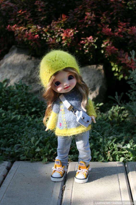 Шапка или капюшон — Разные шарнирные куклы (не БЖД): редкие (фото 3)