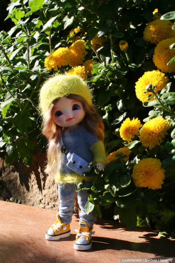 Шапка или капюшон — Разные шарнирные куклы (не БЖД): редкие