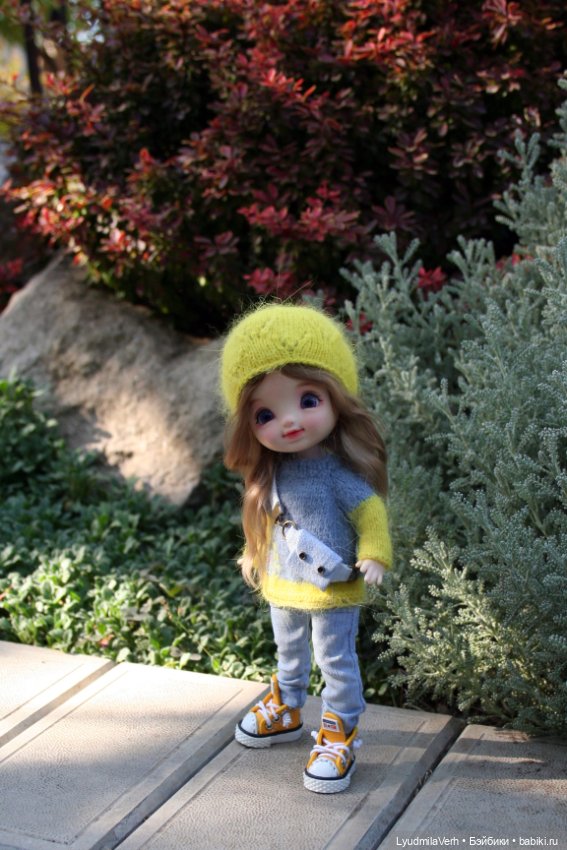 Шапка или капюшон — Разные шарнирные куклы (не БЖД): редкие (фото 2)