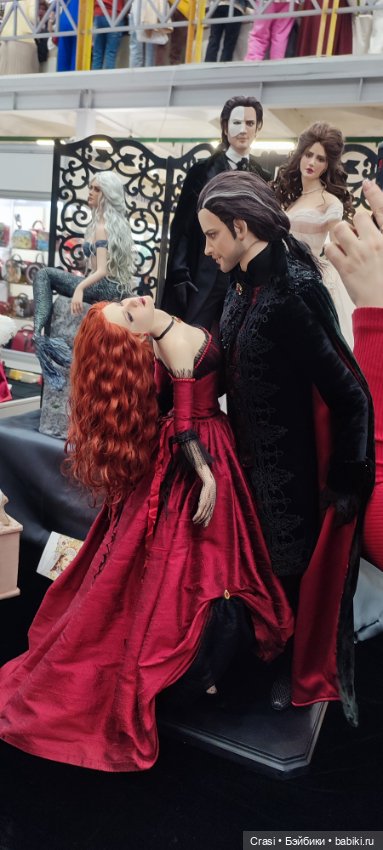 Первый раз побывала на Тишинке