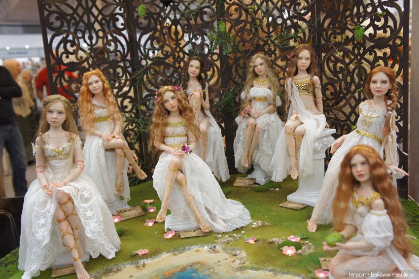 Салон кукол на Тишинке. Октябрь 2023. Фото репортаж. Часть 1