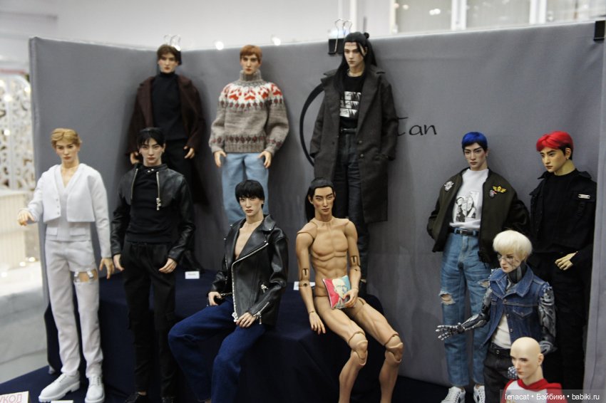 Салон кукол на Тишинке. Октябрь 2023. Фото репортаж. Часть 1