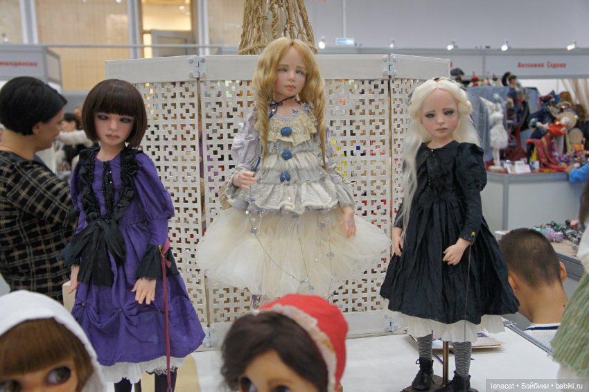 Салон кукол на Тишинке. Октябрь 2023. Фото репортаж. Часть 1