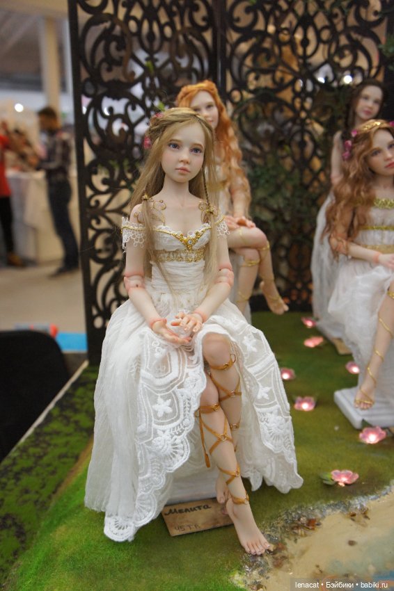 Салон кукол на Тишинке. Октябрь 2023. Фото репортаж. Часть 1