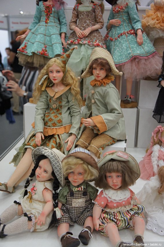 Салон кукол на Тишинке. Октябрь 2023. Фото репортаж. Часть 1