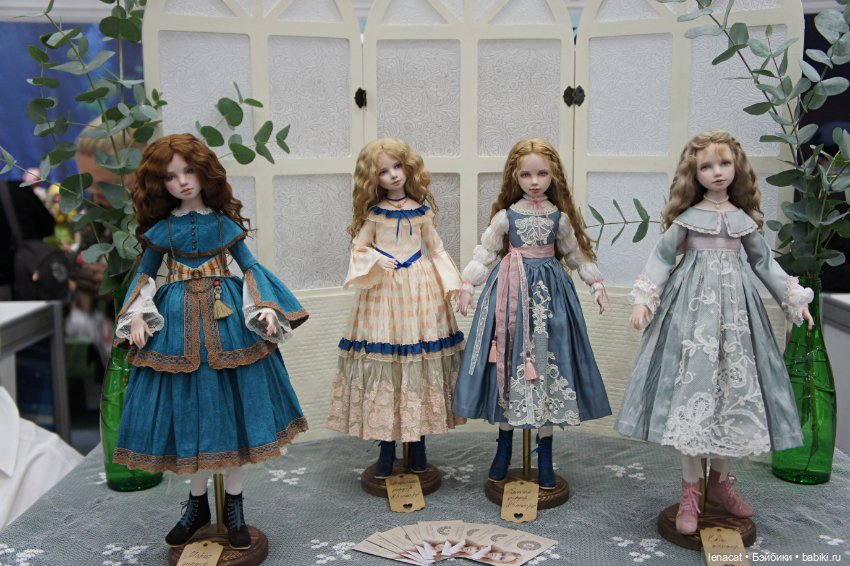 Салон кукол на Тишинке. Октябрь 2023. Фото репортаж. Часть 1