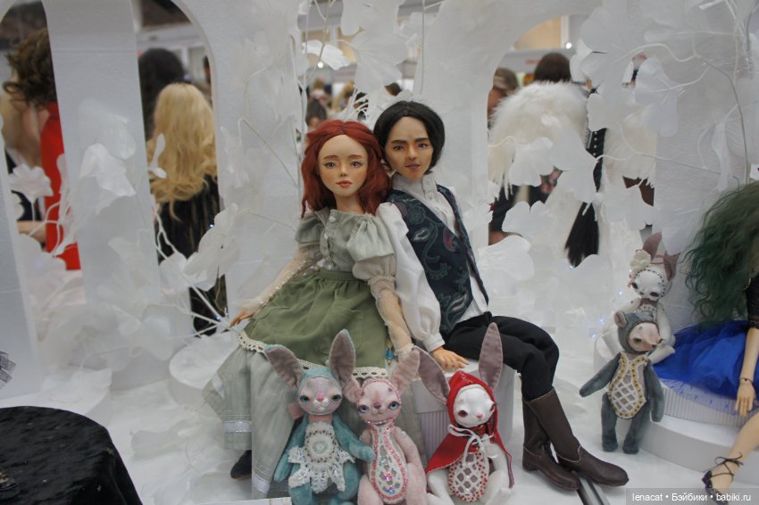 Салон кукол на Тишинке. Октябрь 2023. Фото репортаж. Часть 1