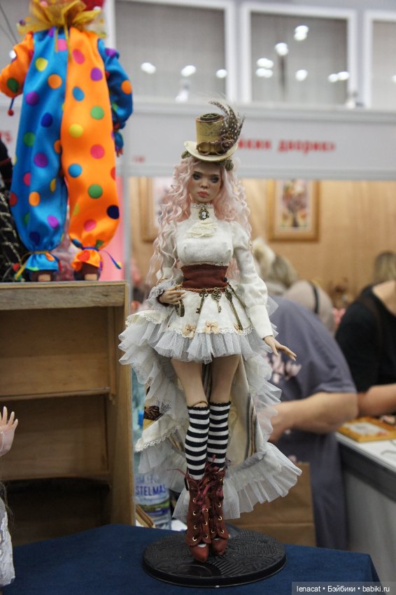 Салон кукол на Тишинке. Октябрь 2023. Фото репортаж. Часть 1