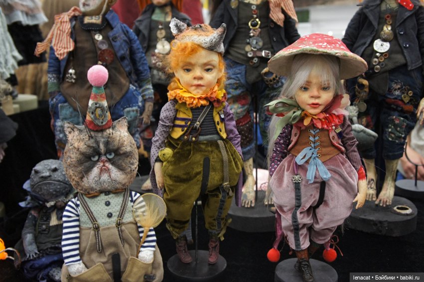 Салон кукол на Тишинке. Октябрь 2023. Фото репортаж. Часть 1 (фото 9)