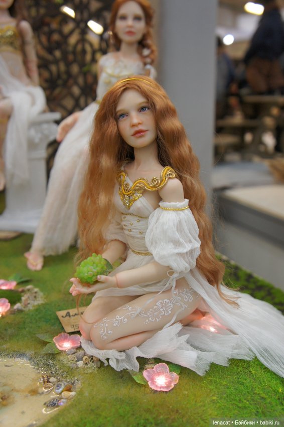 Салон кукол на Тишинке. Октябрь 2023. Фото репортаж. Часть 1