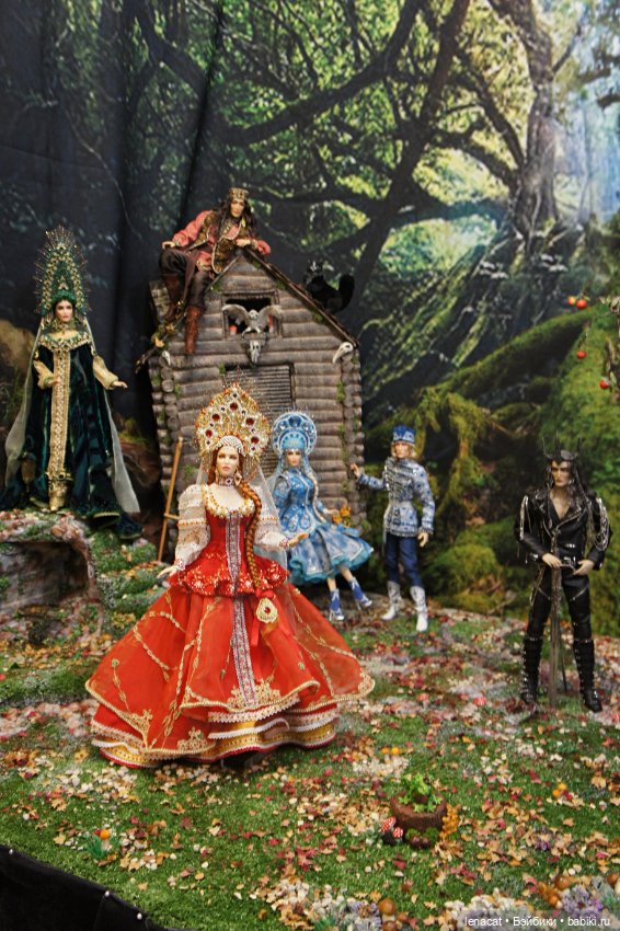 Салон кукол на Тишинке. Октябрь 2023. Фото репортаж. Часть 1