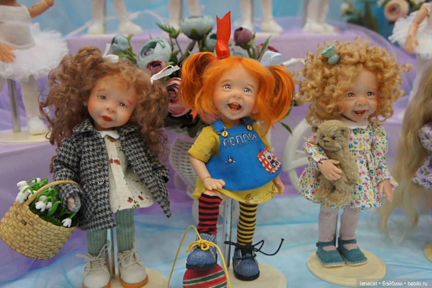 Салон кукол на Тишинке. Октябрь 2023. Фото репортаж. Часть 1