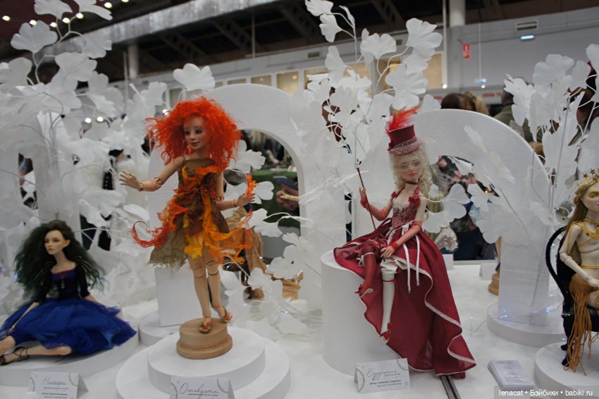 Салон кукол на Тишинке. Октябрь 2023. Фото репортаж. Часть 1