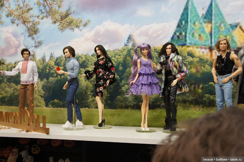 Салон кукол на Тишинке. Октябрь 2023. Фото репортаж. Часть 1