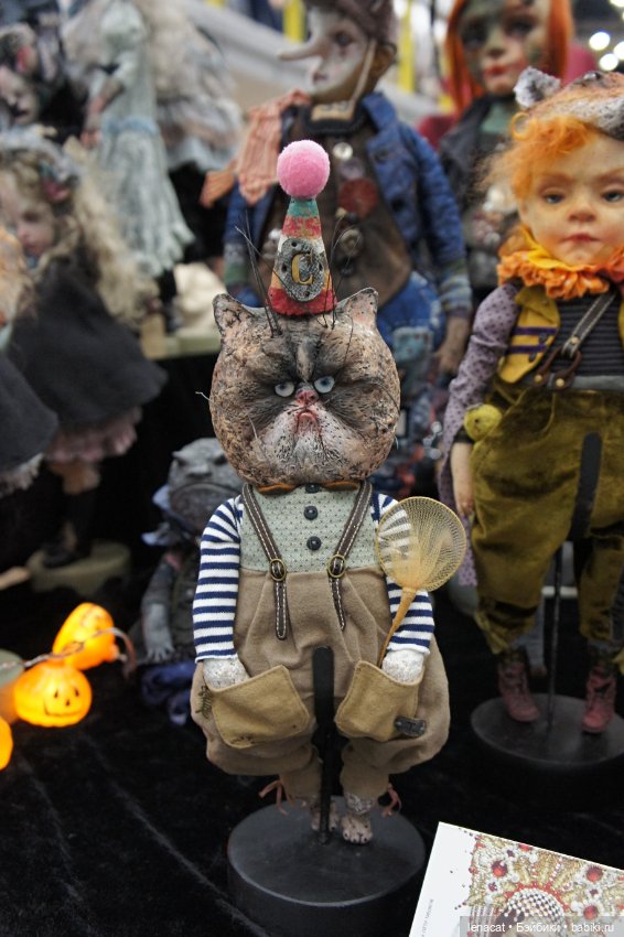 Салон кукол на Тишинке. Октябрь 2023. Фото репортаж. Часть 1 (фото 8)