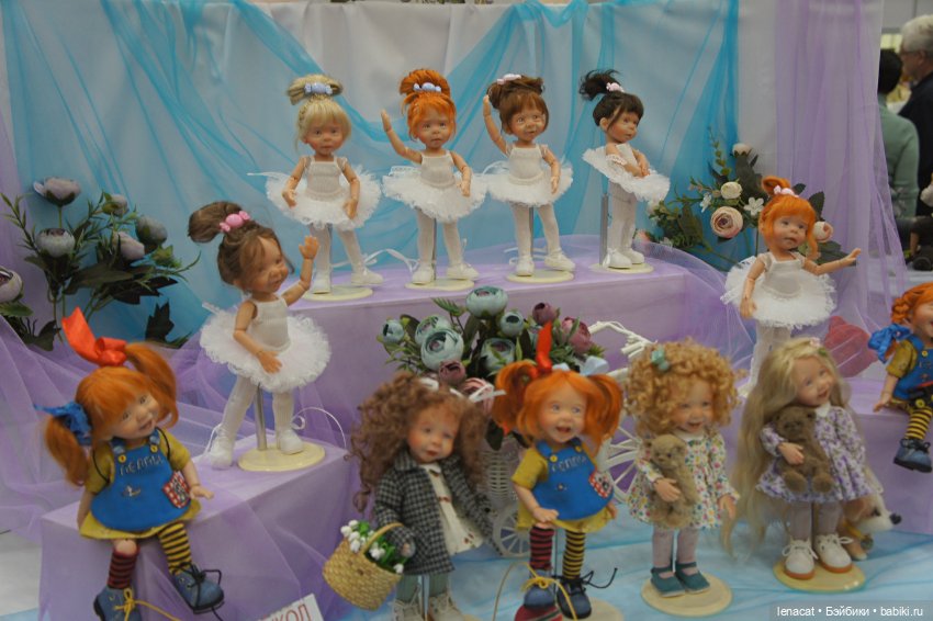 Салон кукол на Тишинке. Октябрь 2023. Фото репортаж. Часть 1
