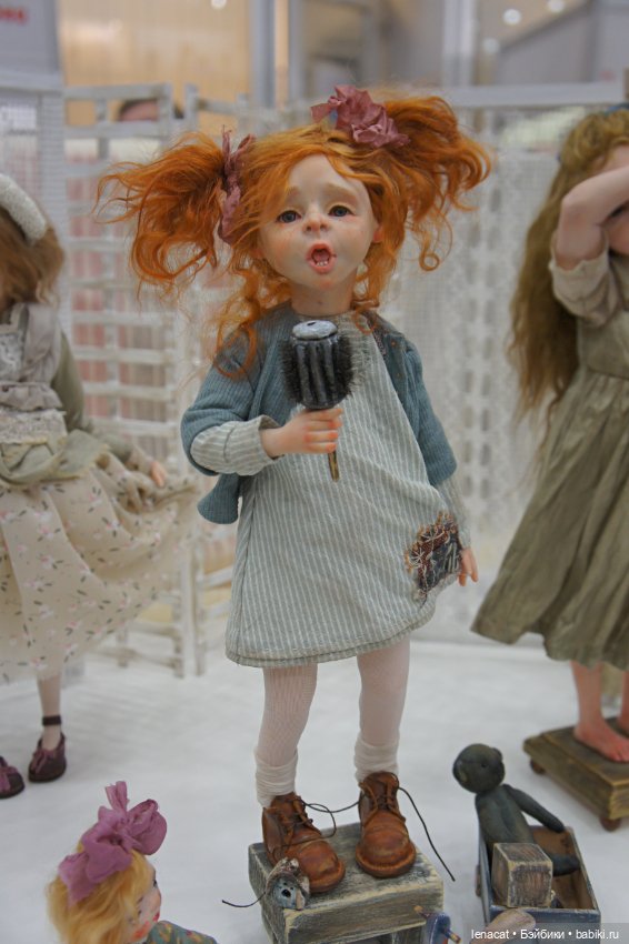 Салон кукол на Тишинке. Октябрь 2023. Фото репортаж. Часть 1