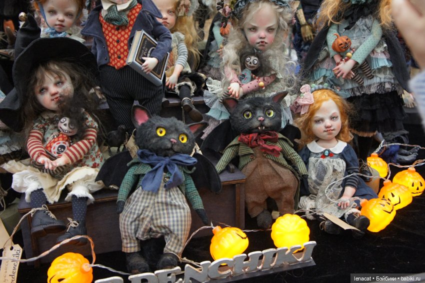 Салон кукол на Тишинке. Октябрь 2023. Фото репортаж. Часть 1 (фото 5)