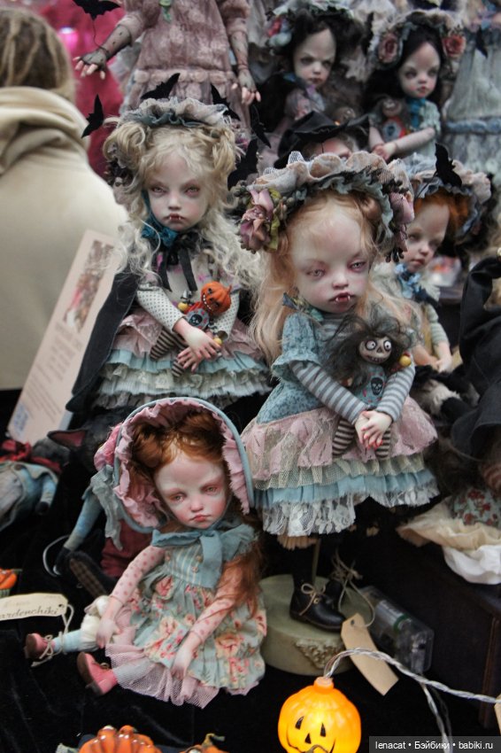 Салон кукол на Тишинке. Октябрь 2023. Фото репортаж. Часть 1 (фото 3)