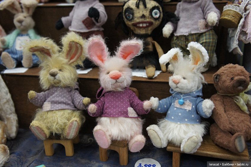 Салон кукол на Тишинке. Октябрь 2023. Фото репортаж. Часть 1