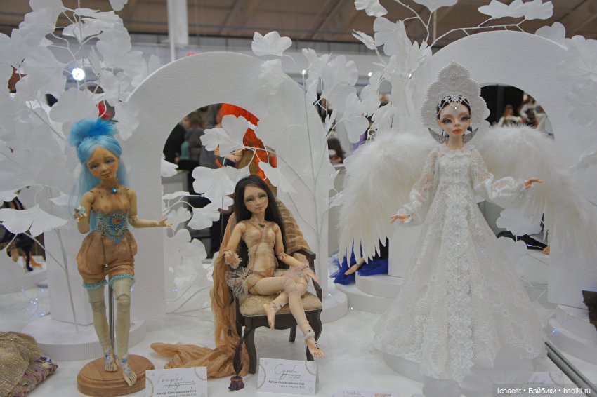 Салон кукол на Тишинке. Октябрь 2023. Фото репортаж. Часть 1 (фото 10)