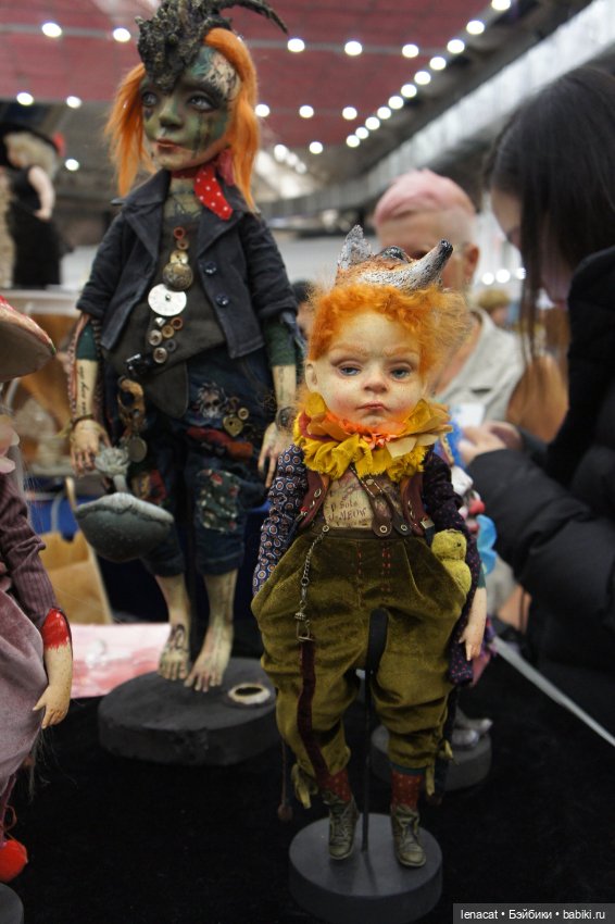 Салон кукол на Тишинке. Октябрь 2023. Фото репортаж. Часть 1 (фото 7)