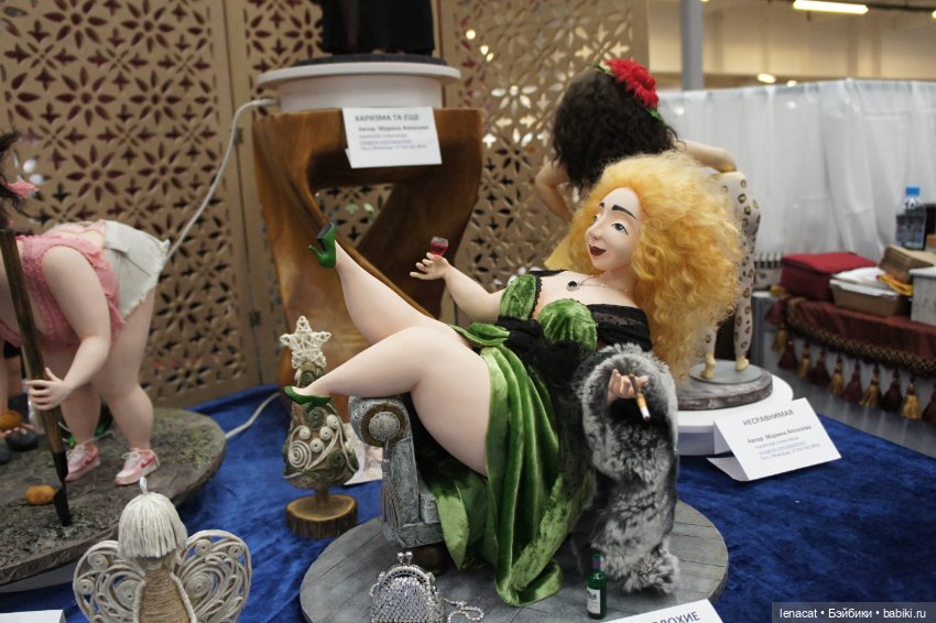 Салон кукол на Тишинке. Октябрь 2023. Фото репортаж. Часть 1