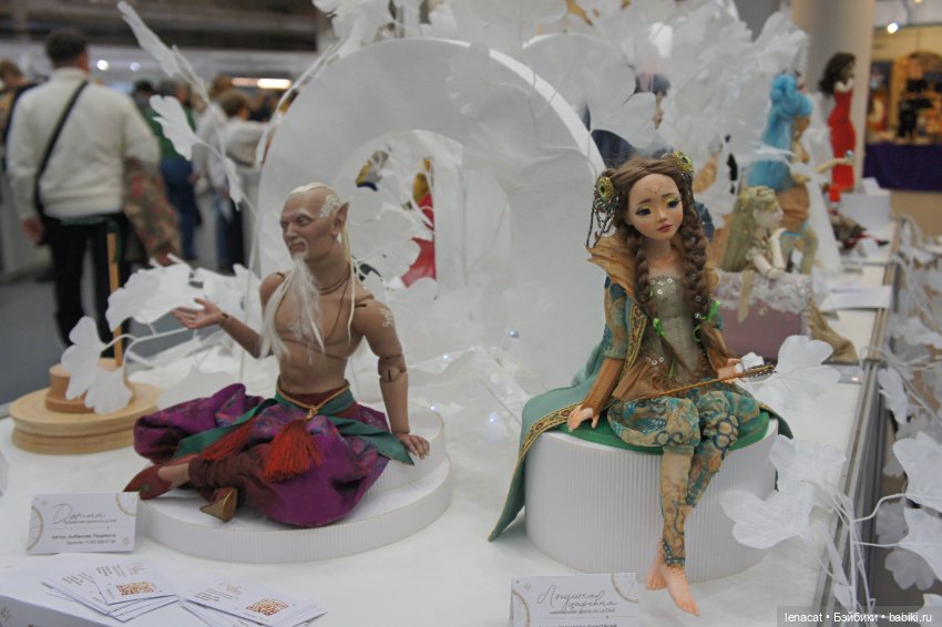 Салон кукол на Тишинке. Октябрь 2023. Фото репортаж. Часть 1