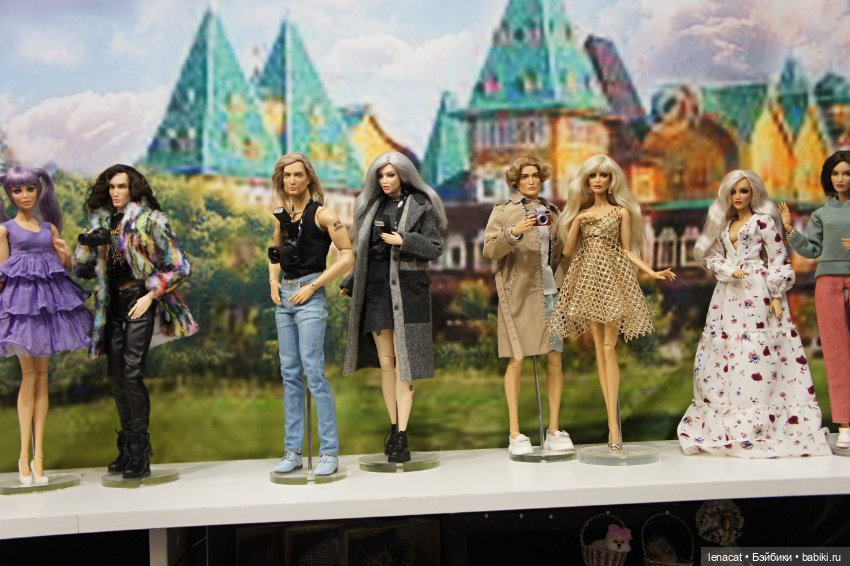 Салон кукол на Тишинке. Октябрь 2023. Фото репортаж. Часть 1