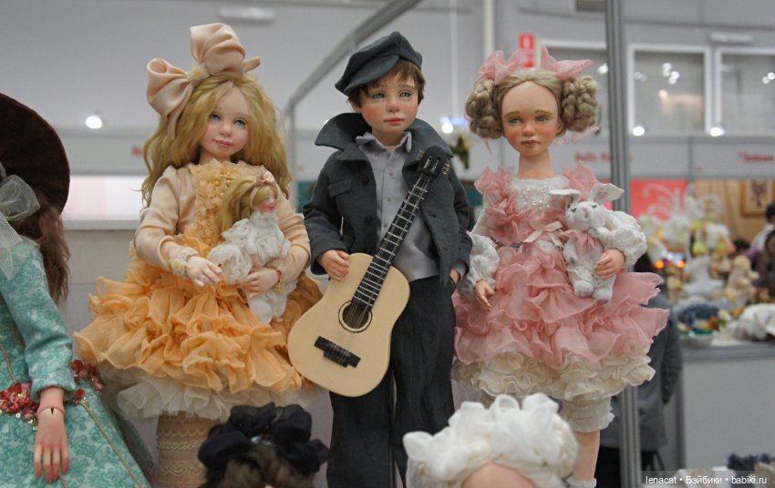 Салон кукол на Тишинке. Октябрь 2023. Фото репортаж. Часть 1