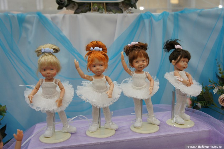 Салон кукол на Тишинке. Октябрь 2023. Фото репортаж. Часть 1