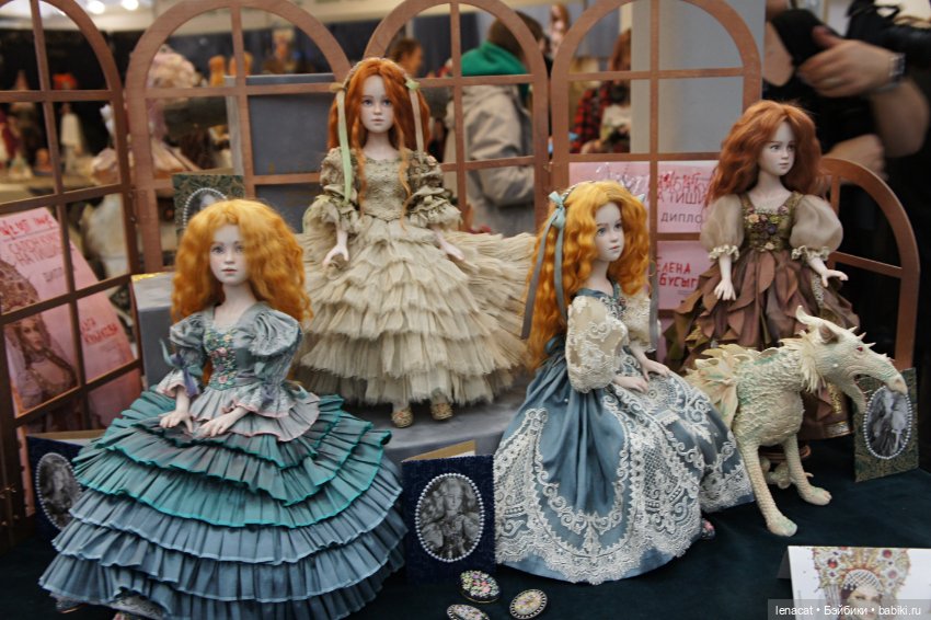 Салон кукол на Тишинке. Октябрь 2023. Фото репортаж. Часть 1