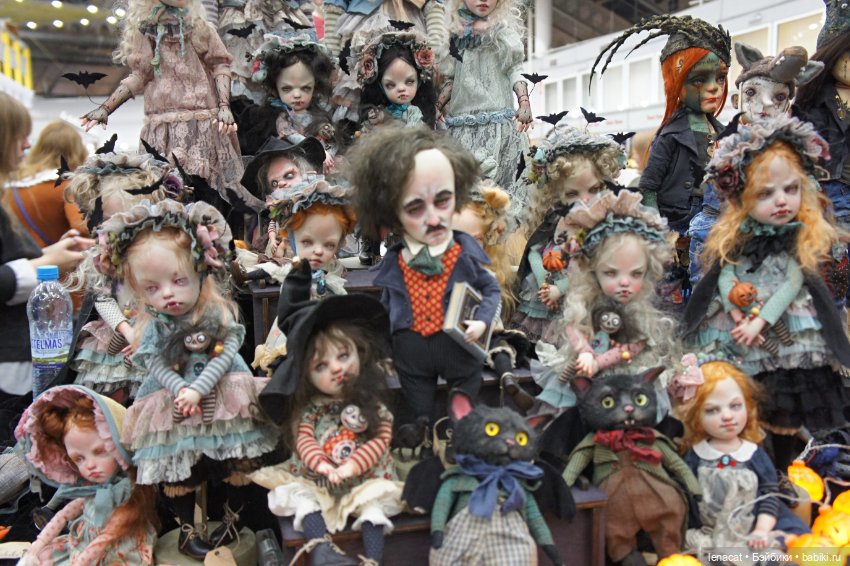 Салон кукол на Тишинке. Октябрь 2023. Фото репортаж. Часть 1 (фото 2)