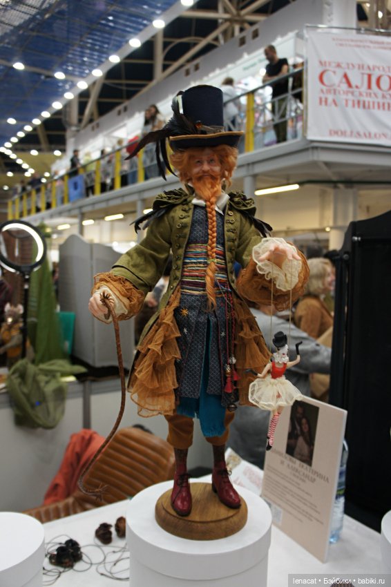 Салон кукол на Тишинке. Октябрь 2023. Фото репортаж. Часть 3 (фото 9)