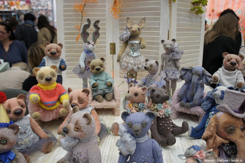 Салон кукол на Тишинке. Октябрь 2023. Фото репортаж. Часть 2