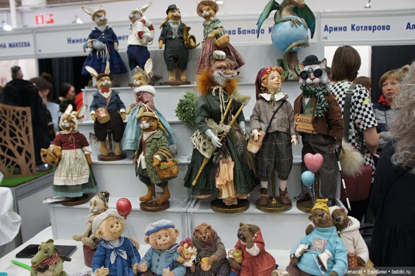 Салон кукол на Тишинке. Октябрь 2023. Фото репортаж. Часть 3