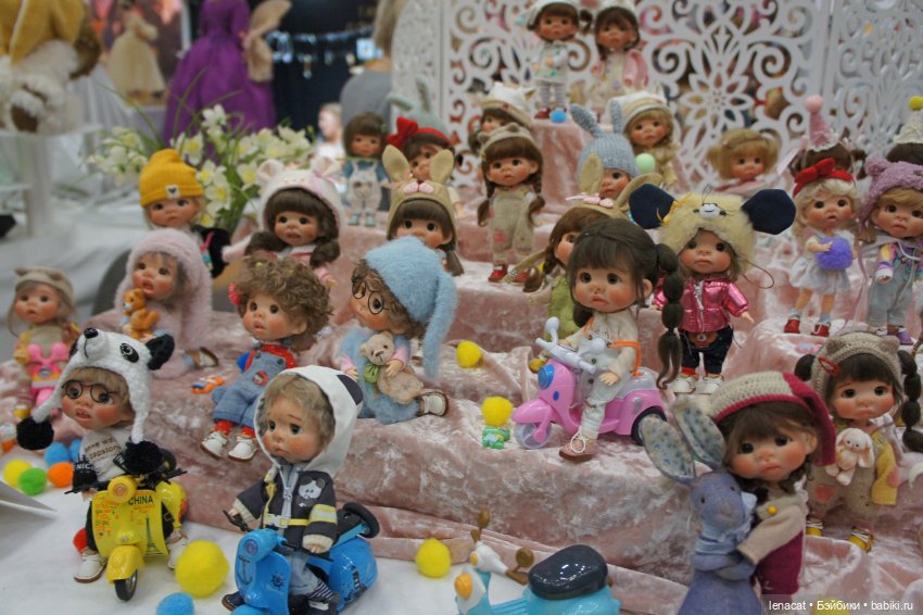 Салон кукол на Тишинке. Октябрь 2023. Фото репортаж. Часть 3