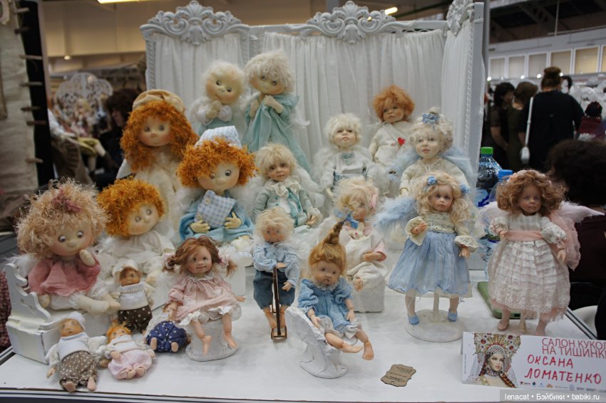 Салон кукол на Тишинке. Октябрь 2023. Фото репортаж. Часть 3