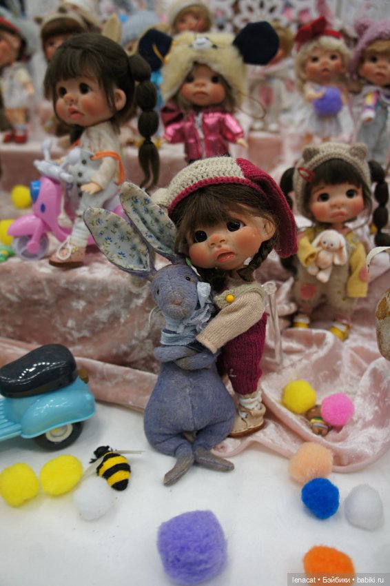Салон кукол на Тишинке. Октябрь 2023. Фото репортаж. Часть 3
