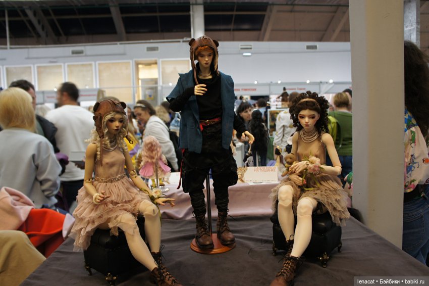 Салон кукол на Тишинке. Октябрь 2023. Фото репортаж. Часть 3