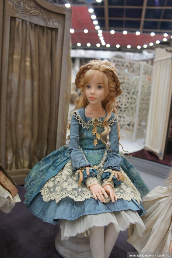 Салон кукол на Тишинке. Октябрь 2023. Фото репортаж. Часть 3