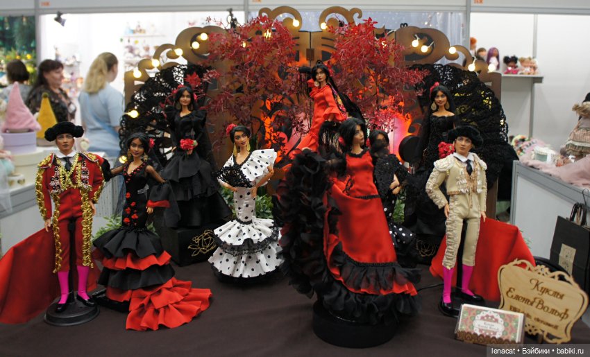 Салон кукол на Тишинке. Октябрь 2023. Фото репортаж. Часть 2