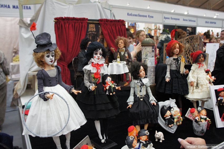 Салон кукол на Тишинке. Октябрь 2023. Фото репортаж. Часть 3