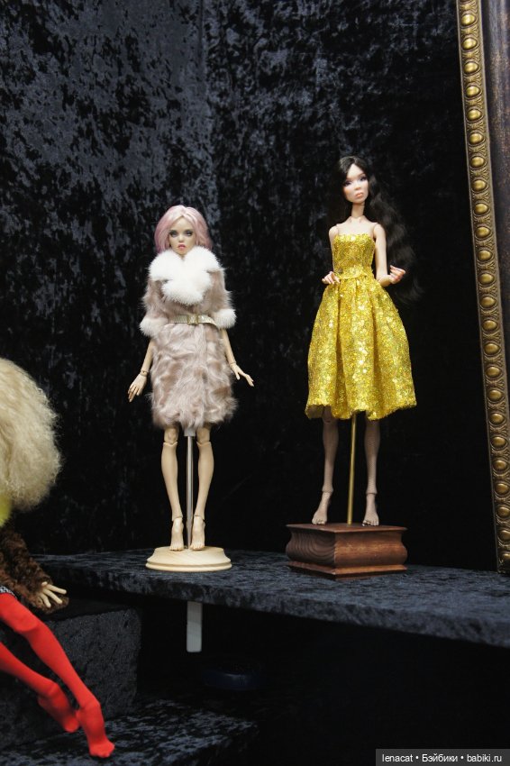 Салон кукол на Тишинке. Октябрь 2023. Фото репортаж. Часть 2