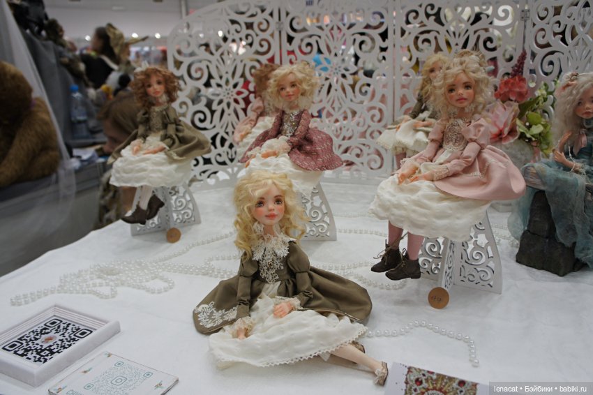 Салон кукол на Тишинке. Октябрь 2023. Фото репортаж. Часть 3
