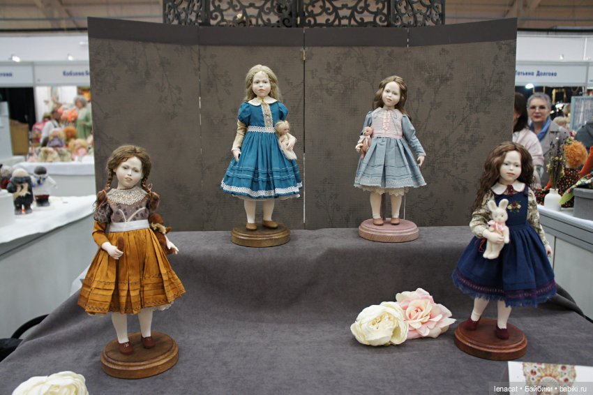 Салон кукол на Тишинке. Октябрь 2023. Фото репортаж. Часть 2