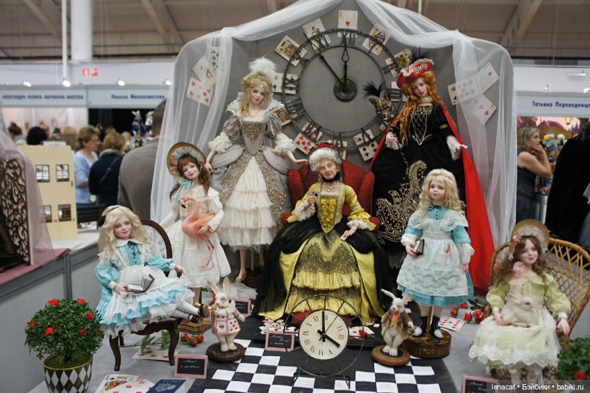 Салон кукол на Тишинке. Октябрь 2023. Фото репортаж. Часть 2