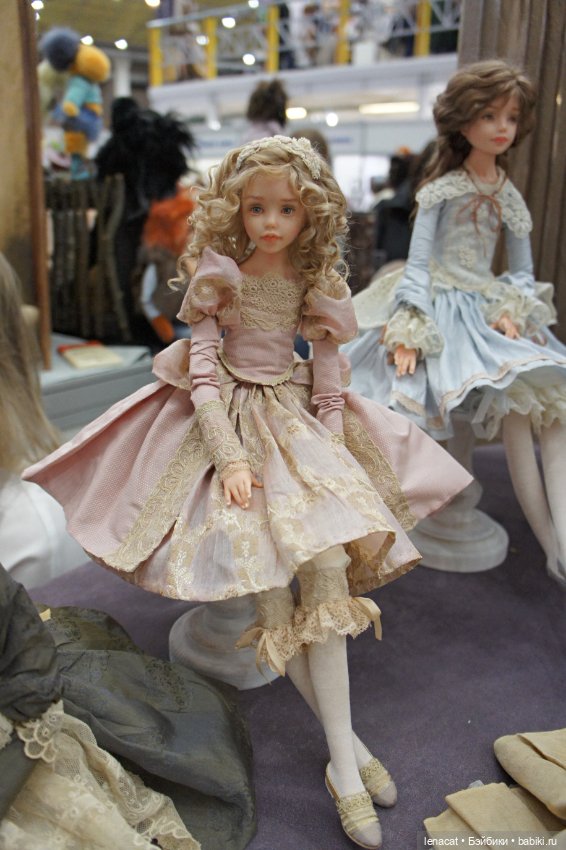 Салон кукол на Тишинке. Октябрь 2023. Фото репортаж. Часть 3