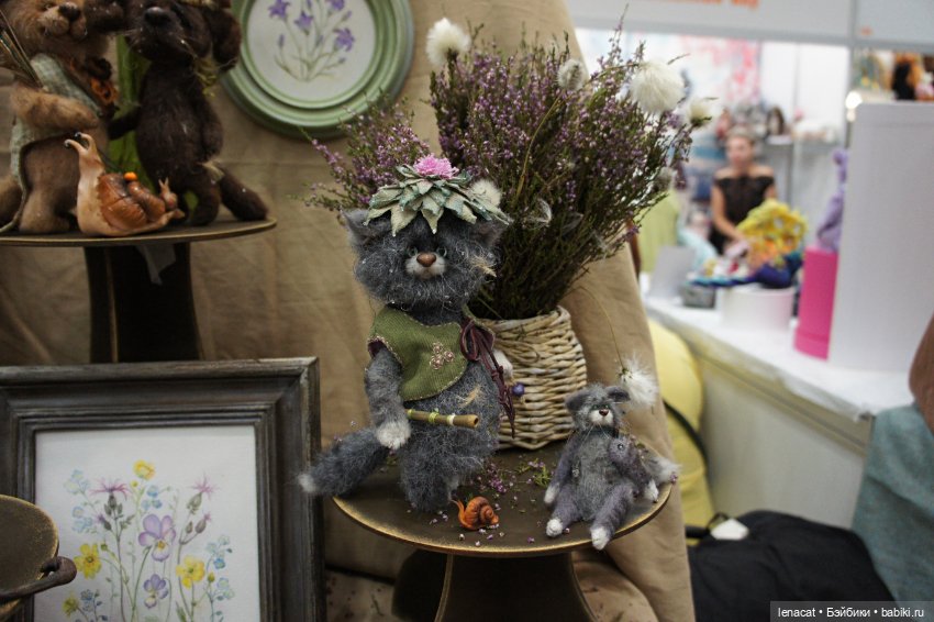 Салон кукол на Тишинке. Октябрь 2023. Фото репортаж. Часть 2